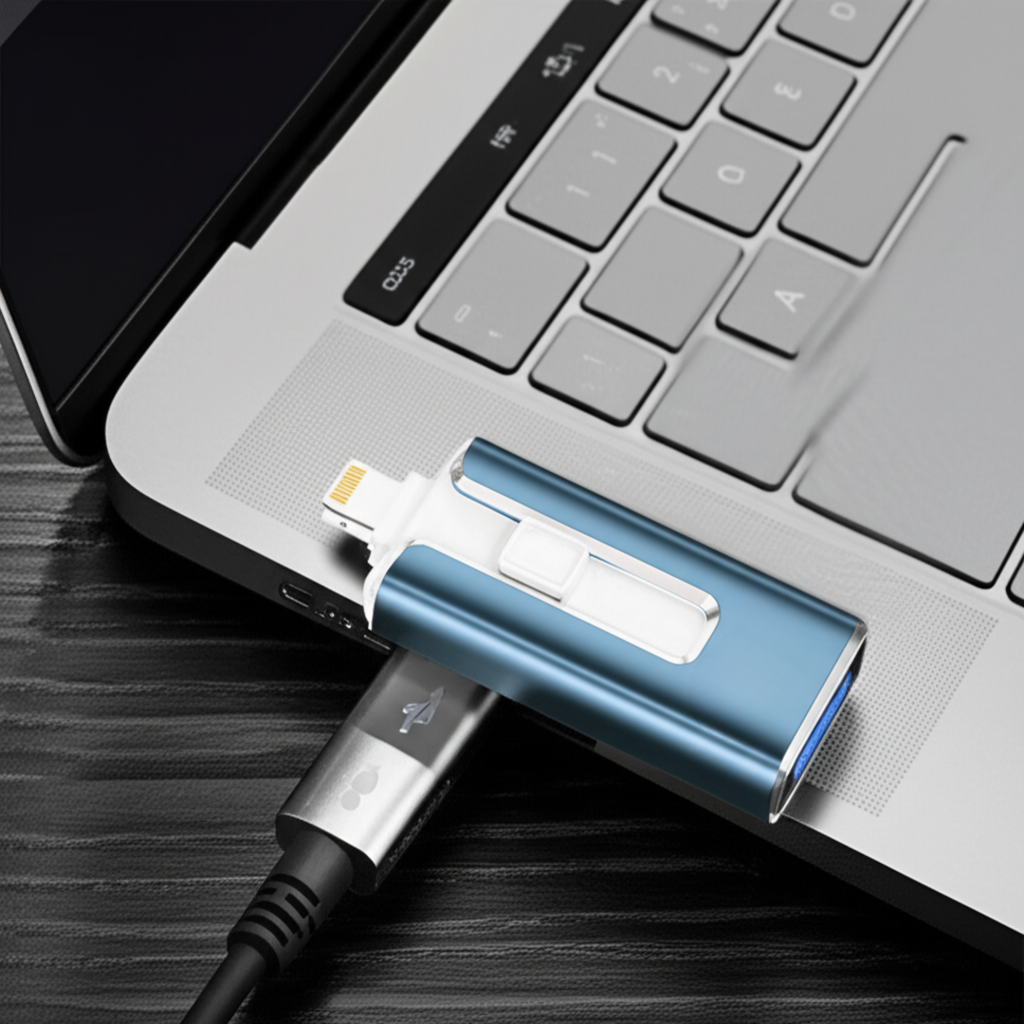 SmartStorage USB stick – Directly Transfer Files Without Internet