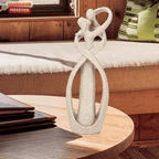 A work of art for love and connection - Timeless sculpture for every home