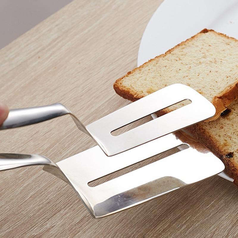 Double-sided shovel clamp made of stainless steel