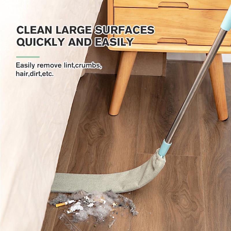Retractable Microfiber Cloth Dust Brush Gap Mop