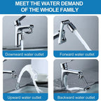 Universal 1080° Swiveling Robot Arm Swivel Extension Faucet Aerator