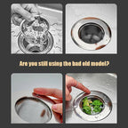 Double-layer Stainless Steel Filter Plug