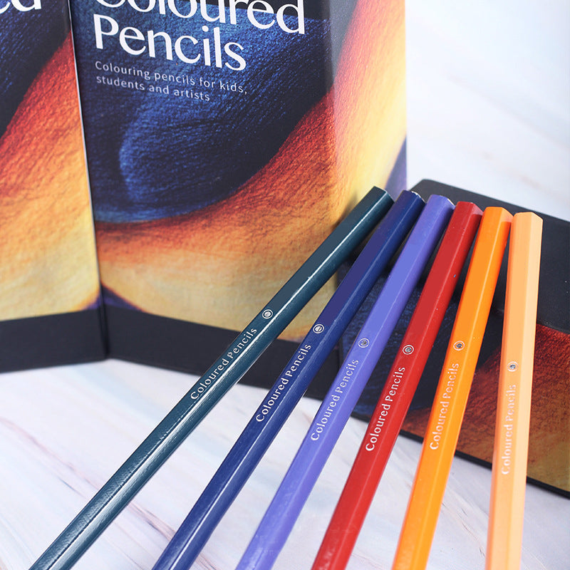 Portable Colored Pencil Set