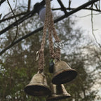 Creative Witch Bell Memorial Decoration