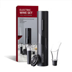 Electric Wine Bottle Corkscrew set