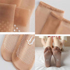 Ultra-thin non-slip ankle socks – breathable and elegant for everyday wear