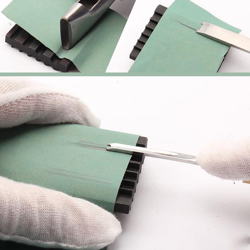 Edge Sharpening Tool for Leatherworking