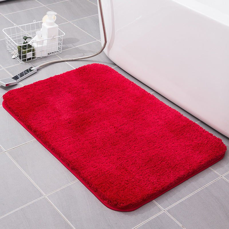 Drying & Non-Slip | Modern Bathroom Rug in Scandinavian Style