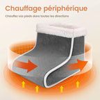 Electric foot warmer