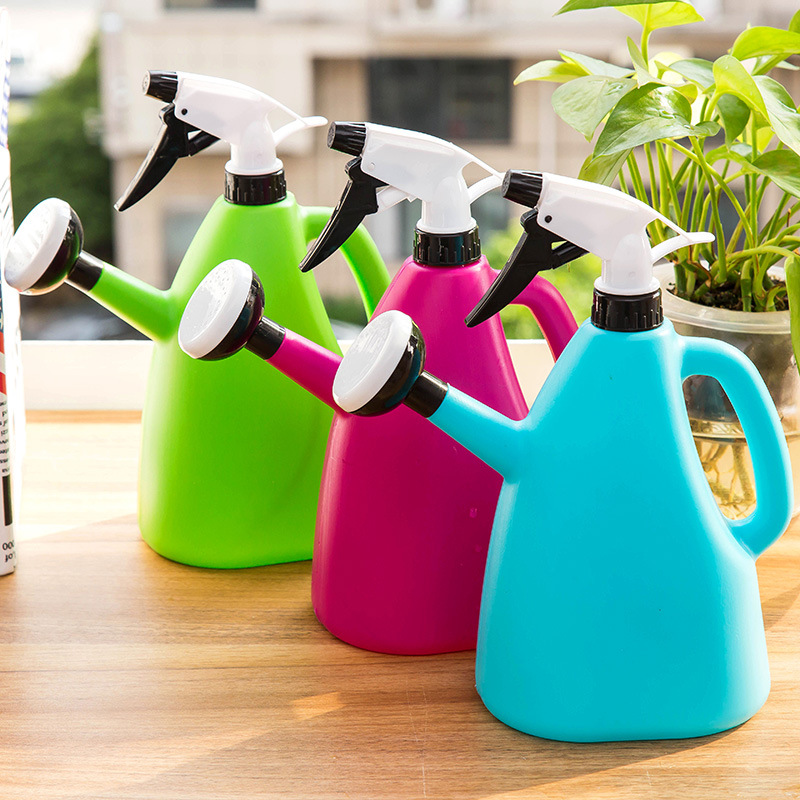 Multifunctional Watering Can with Spray Nozzle – Ideal for Garden Plants and Irrigation