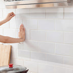 Oil-resistant kitchen wall sticker