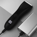 Waterproof – Ceramic Blade – Painless Cordless Grooming for Men – Smooth Results, No Nicks or Irritation