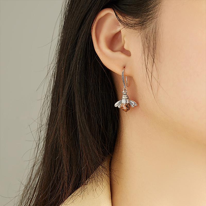 Dancing Bees Earrings