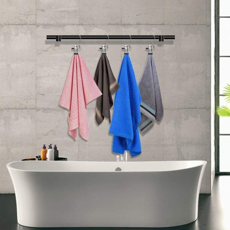 Hanging hooks/clips in stainless steel