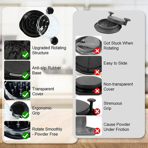 GourmetCraft Chicken Shredder Pro | Effortless meat shredding for quick meal preparation and gourmet dishes