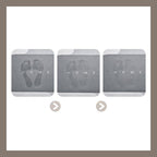 Absorbent Microfiber Bath Mat | Quick-Dry Soft Bathroom Rug for Shower & Bath Use