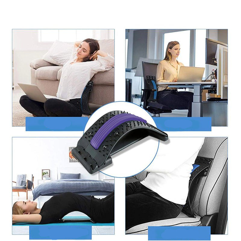 LuxuraEase Back Support | Effective relief of back pain for increased well-being