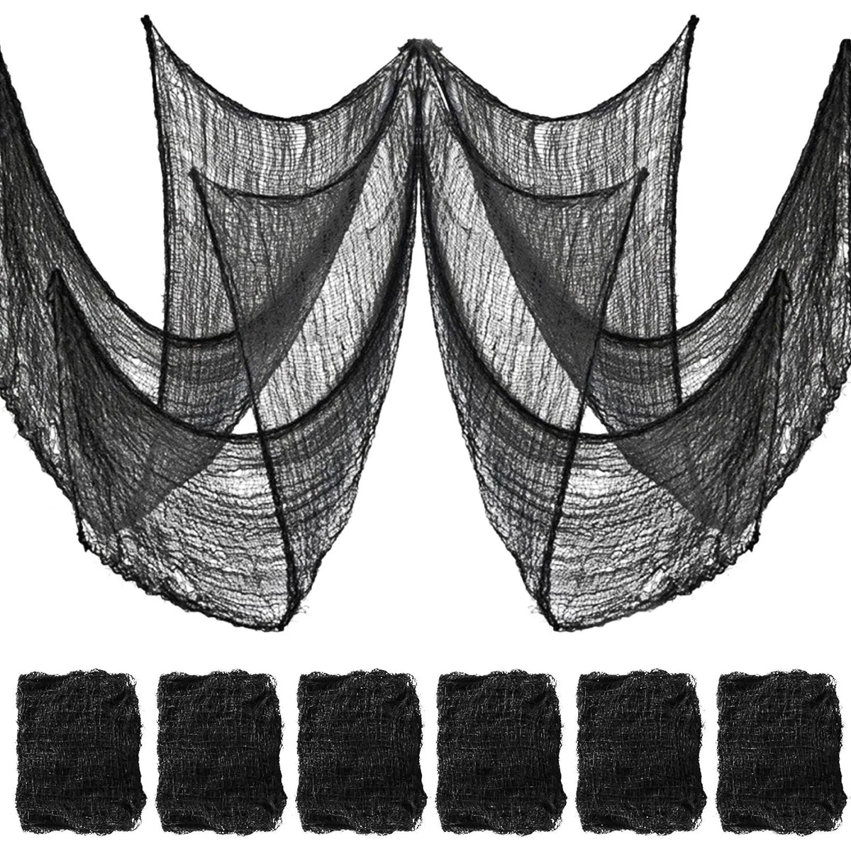 Creepy Cloth Halloween Decor Drape