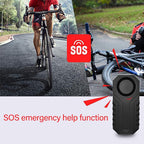 Wireless Theft Alarm System for Bicycles