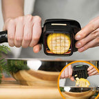 Multifunctional fruit and vegetable slicer