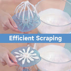 Blender Cream Scraper Accessory