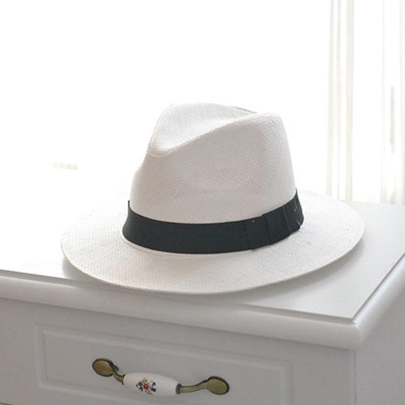 Adjustable classic Panama hat