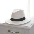 Adjustable classic Panama hat