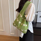 Knit Love Tote Bag