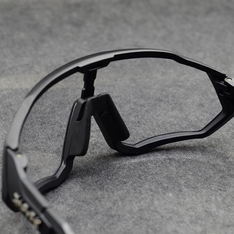 Windproof cycling glasses & color change