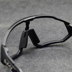 Windproof cycling glasses & color change