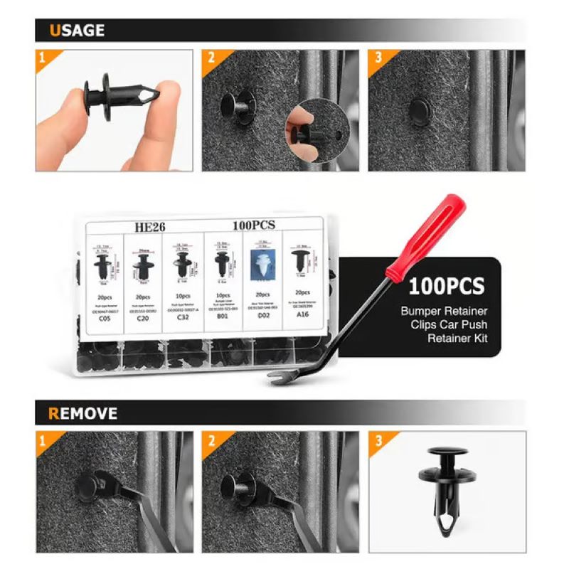 Car repair tool box