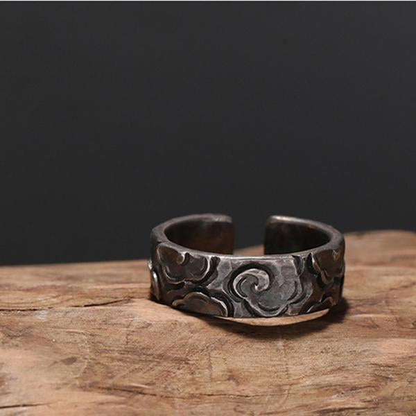 Vintage Pure Silver Ring