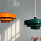 Stylish LED Pendant Lamp in Vintage Style for Kitchen and Dining Room