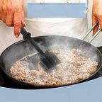 Multifunctional heat-resistant meat masher