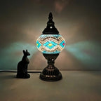 Mosaic Colorful Pattern Table Lamp