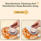 Automatic Liquid Dispenser Dishwashing Brush
