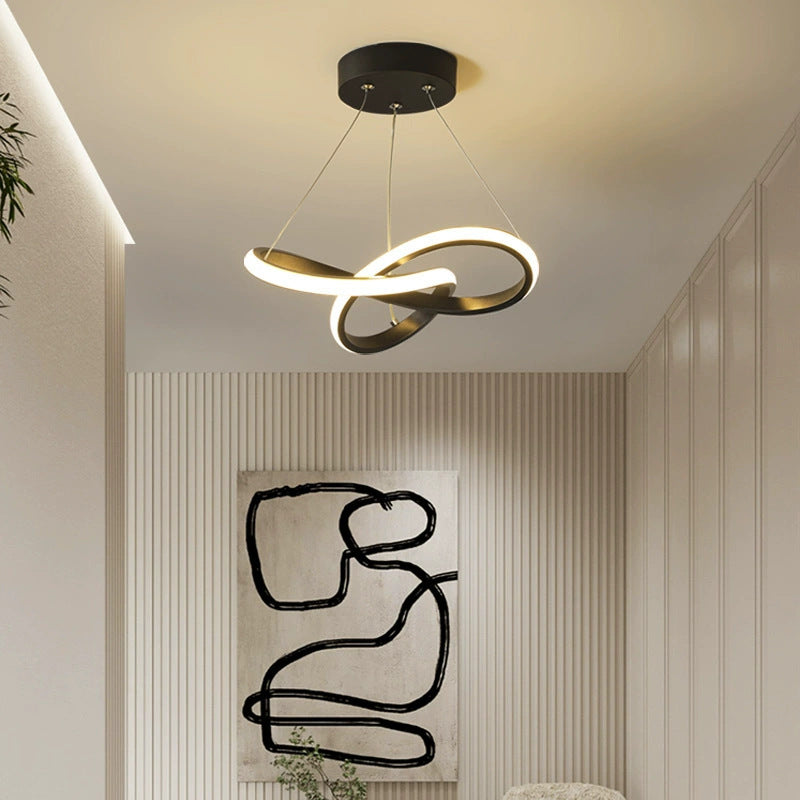 Creative Minimalist LED Mini Pendant Light for Balconies & Aisles (2 Sizes, Dimmable)