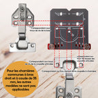35 mm Hinge Hole Finder