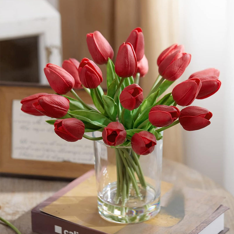 Outdoor Artificial Tulip Flowers (7 Pieces)