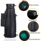 Waterproof High Definition Monocular Telescope