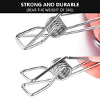 Stainless Steel Metal Long Tail Clip