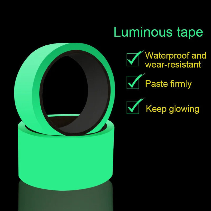 Bright Warning Tape