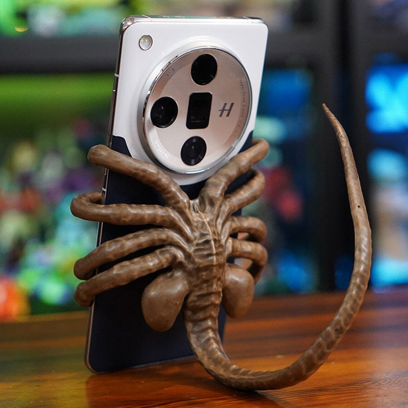 Specially shaped phone holder
