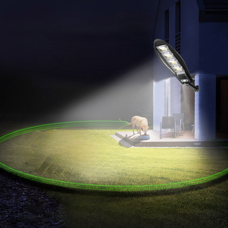 LumièreDragon – Powerful Solar LED Spotlight for Outdoor