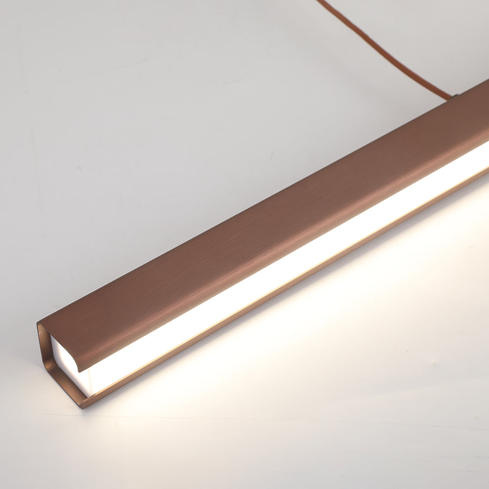 Modern LED Ceiling Lamp - Industrial Accent