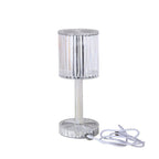 Dimmable Crystal Table Lamp With Modern Design