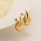 Simple Water Drop Earrings