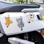 Cute Cat Cartoon Stickers Car Stickers