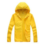 Unisex Windbreaker waterproof Anti-UV Super light