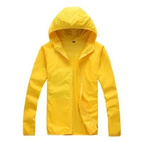 Unisex Windbreaker waterproof Anti-UV Super light